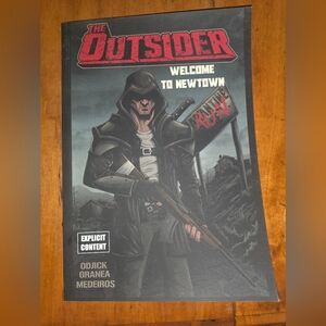 The Outsider Welcome To Newtown Odjick Granea 2021 Graphic Novel Comic